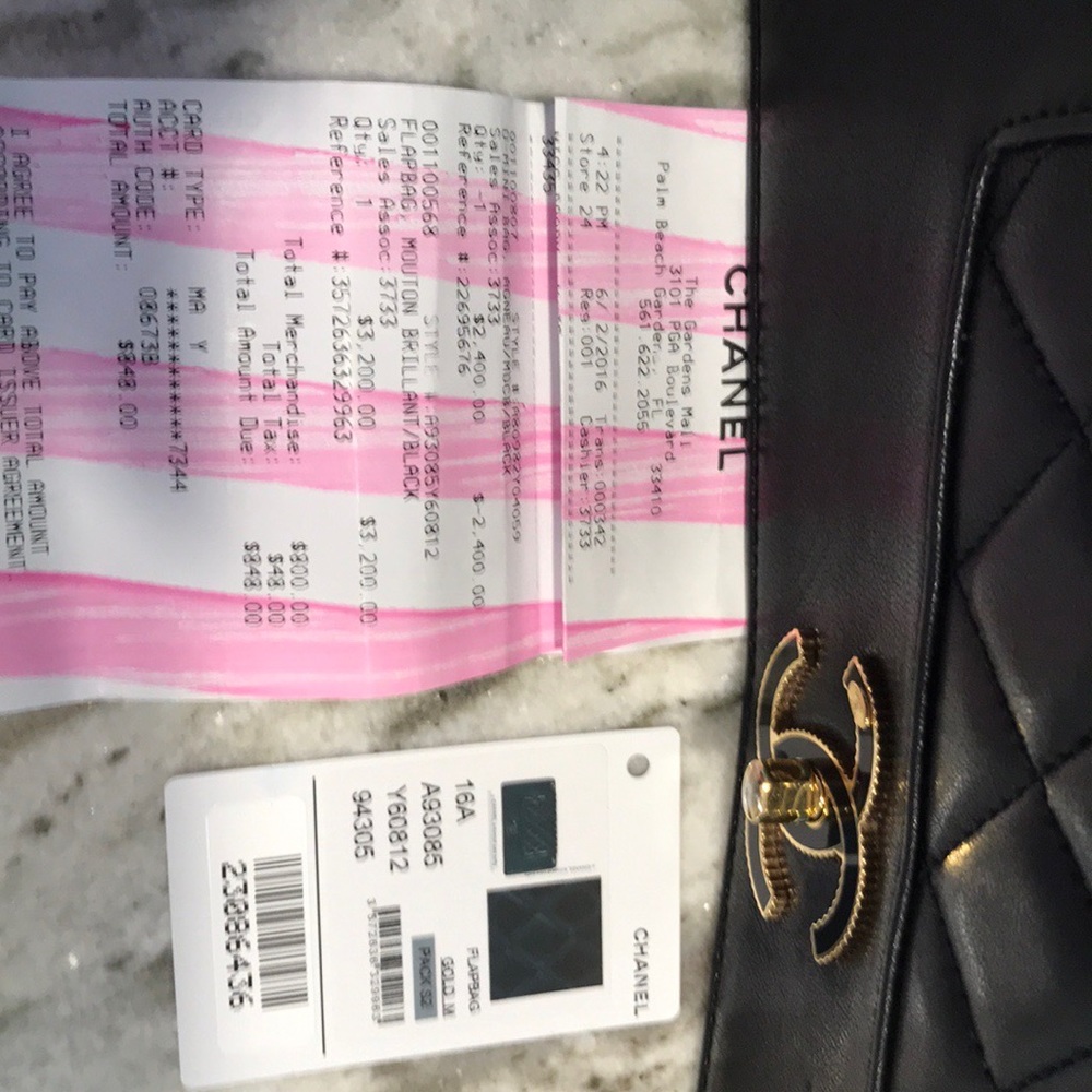 Not For Sale Chanel Mademoiselle Bag - Picture 4 of 15